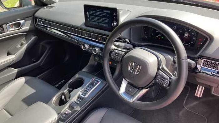 Honda Civic 2.0 eHEV Advance 5dr CVT Hybrid Hatchback 