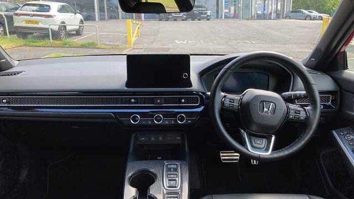 Honda Civic 2.0 eHEV Advance 5dr CVT Hybrid Hatchback 