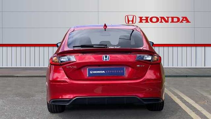 Honda Civic 2.0 eHEV Advance 5dr CVT Hybrid Hatchback 