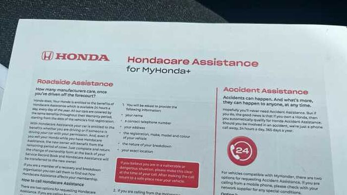 Honda Jazz 1.5 i-MMD Hybrid Advance 5dr eCVT Hybrid Hatchback 