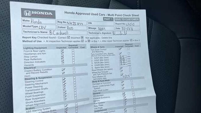 Honda CR-V 2.0 i-MMD Hybrid SR 5dr eCVT Hybrid Estate 