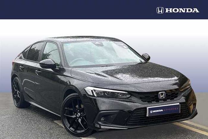 Honda Civic 2.0 eHEV Sport 5dr CVT Hybrid Hatchback 