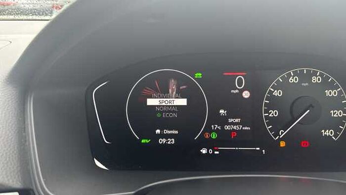 Honda Civic 2.0 eHEV Sport 5dr CVT Hybrid Hatchback 