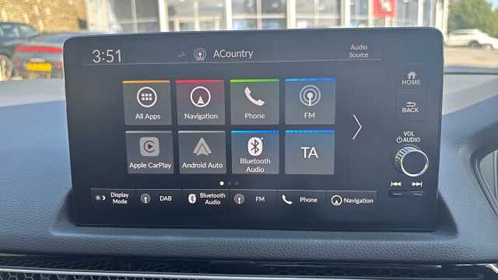Honda Civic 2.0 eHEV Advance 5dr CVT Hybrid Hatchback 