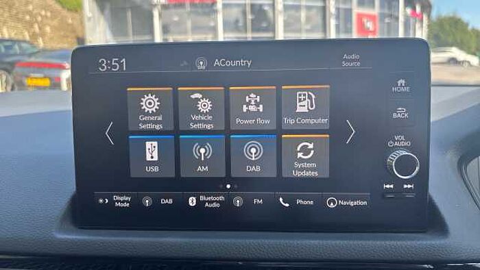Honda Civic 2.0 eHEV Advance 5dr CVT Hybrid Hatchback 