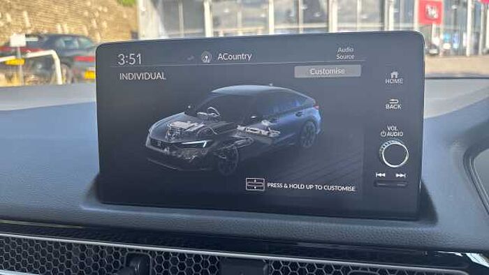 Honda Civic 2.0 eHEV Advance 5dr CVT Hybrid Hatchback 