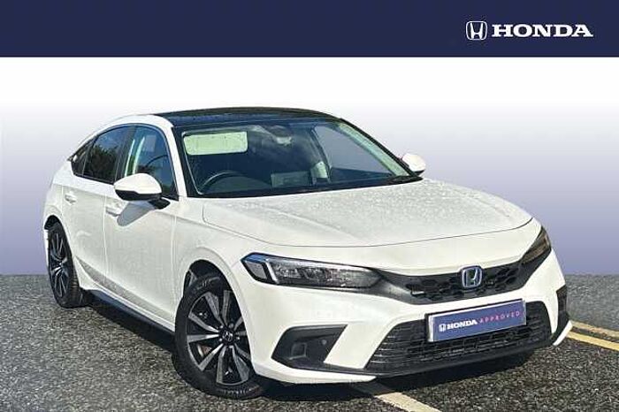 Honda Civic 2.0 eHEV Elegance 5dr CVT Hybrid Hatchback 