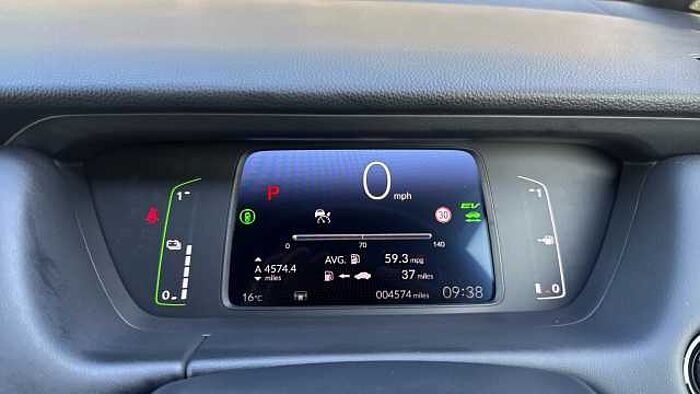 Honda Jazz 1.5 i-MMD Hybrid Crosstar Advance 5dr eCVT Hybrid Hatchback 
