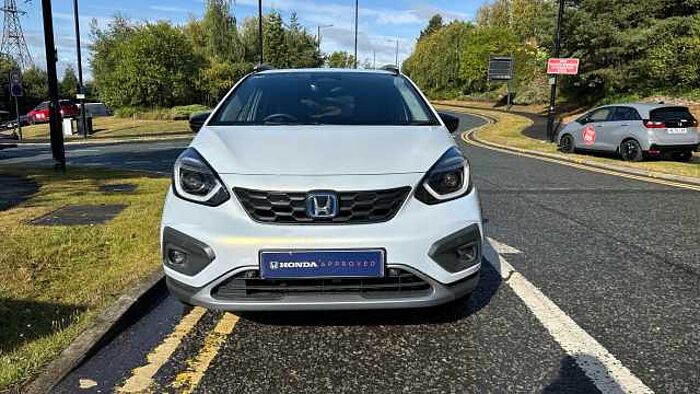 Honda Jazz 1.5 i-MMD Hybrid Crosstar Advance 5dr eCVT Hybrid Hatchback 