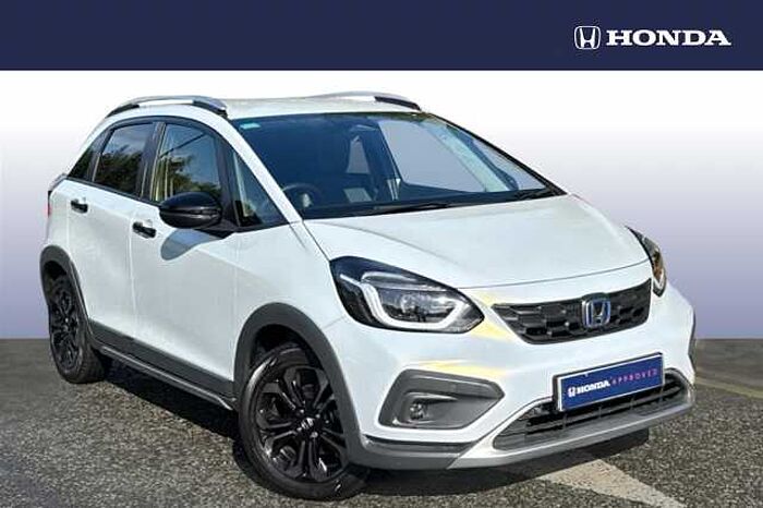 Honda Jazz 1.5 i-MMD Hybrid Crosstar Advance 5dr eCVT Hybrid Hatchback 