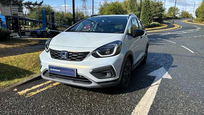 Honda Jazz 1.5 i-MMD Hybrid Crosstar Advance 5dr eCVT Hybrid Hatchback 