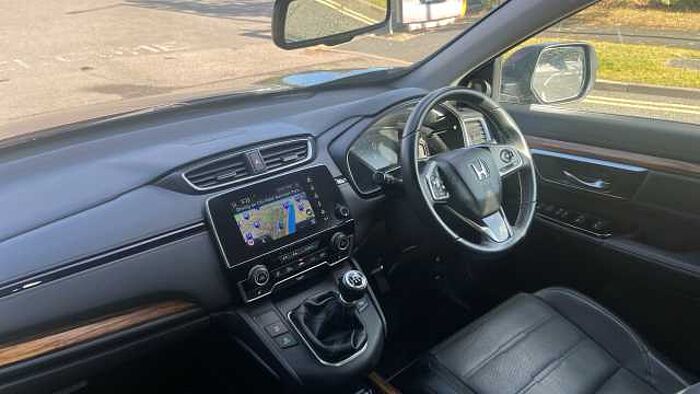 Honda CR-V 1.5 VTEC Turbo SR 5dr Petrol Estate 