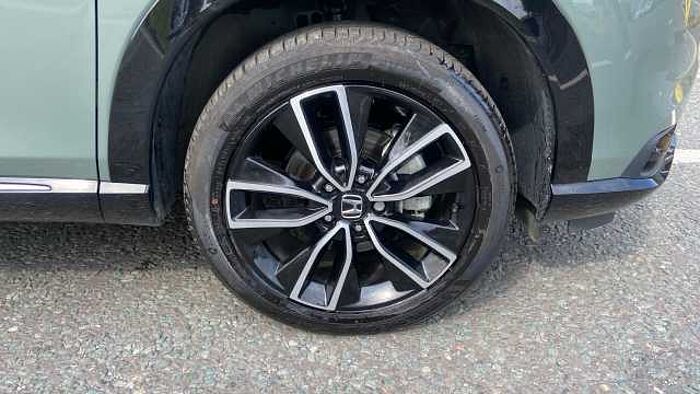 Honda HR-V 1.5 eHEV Advance 5dr CVT Hybrid Hatchback 