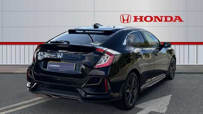 Honda Civic 1.0 VTEC Turbo 126 EX 5dr CVT Petrol Hatchback 