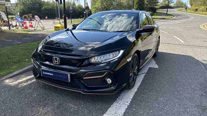 Honda Civic 1.0 VTEC Turbo 126 EX 5dr CVT Petrol Hatchback 