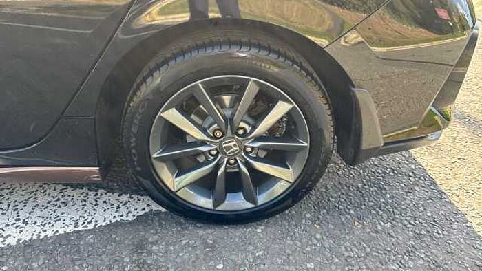Honda Civic 1.0 VTEC Turbo 126 EX 5dr CVT Petrol Hatchback 