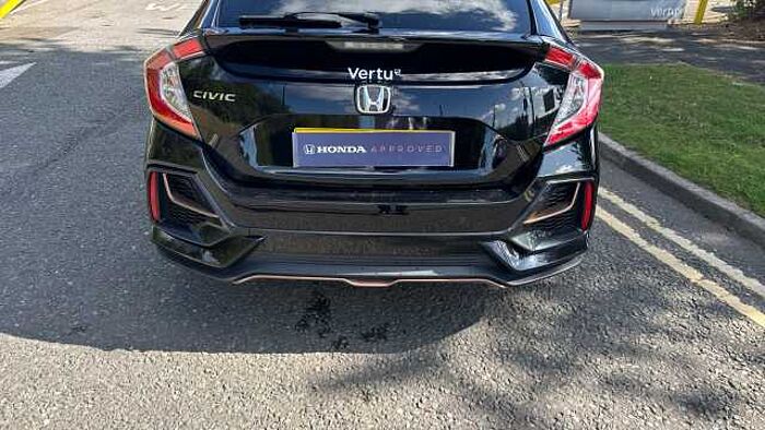 Honda Civic 1.0 VTEC Turbo 126 EX 5dr CVT Petrol Hatchback 