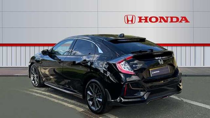 Honda Civic 1.0 VTEC Turbo 126 EX 5dr CVT Petrol Hatchback 
