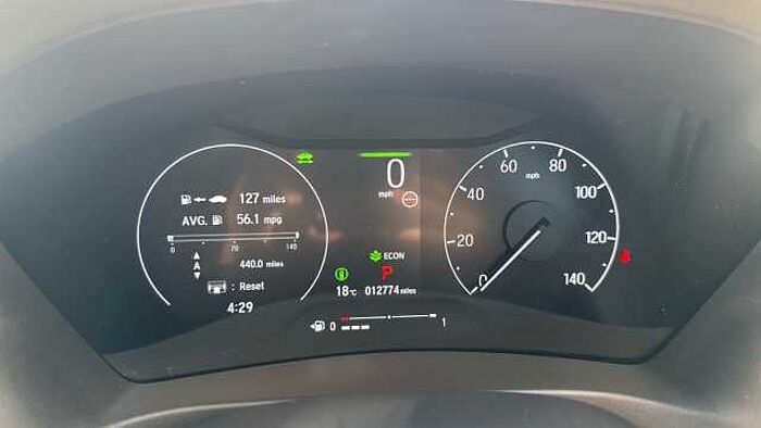 Honda HR-V 1.5 eHEV Advance 5dr CVT Hybrid Hatchback 