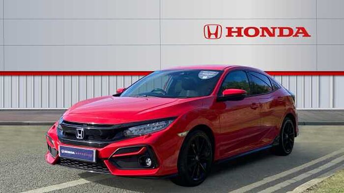 Honda Civic 1.5 VTEC Turbo Sport 5dr CVT Petrol Hatchback 