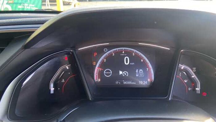 Honda Civic 1.5 VTEC Turbo Sport 5dr CVT Petrol Hatchback 
