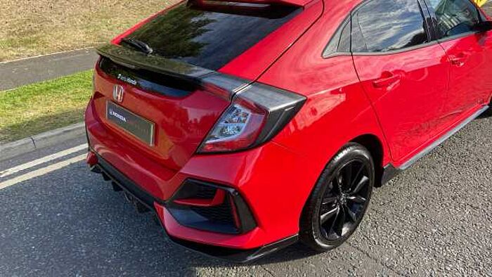 Honda Civic 1.5 VTEC Turbo Sport 5dr CVT Petrol Hatchback 