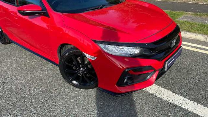 Honda Civic 1.5 VTEC Turbo Sport 5dr CVT Petrol Hatchback 