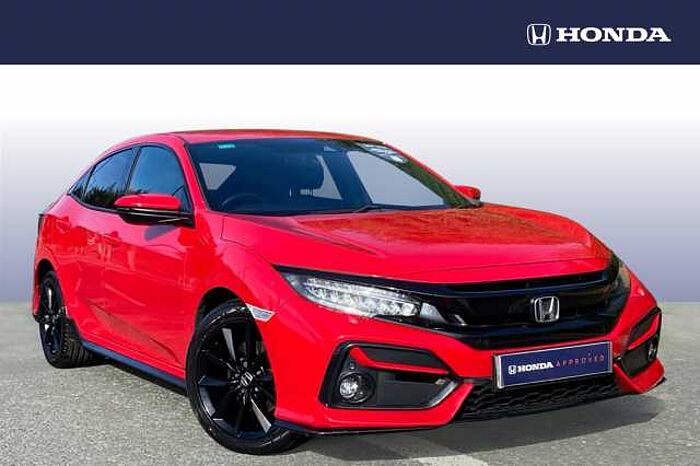 Honda Civic 1.5 VTEC Turbo Sport 5dr CVT Petrol Hatchback 