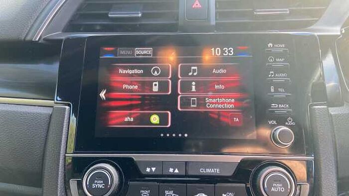 Honda Civic 1.5 VTEC Turbo Sport 5dr CVT Petrol Hatchback 