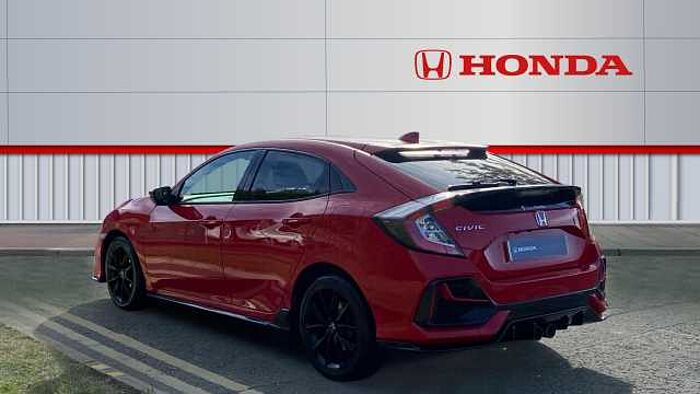 Honda Civic 1.5 VTEC Turbo Sport 5dr CVT Petrol Hatchback 