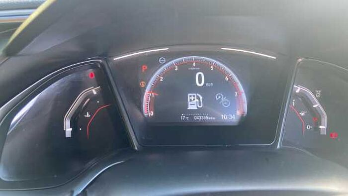 Honda Civic 1.5 VTEC Turbo Sport 5dr CVT Petrol Hatchback 