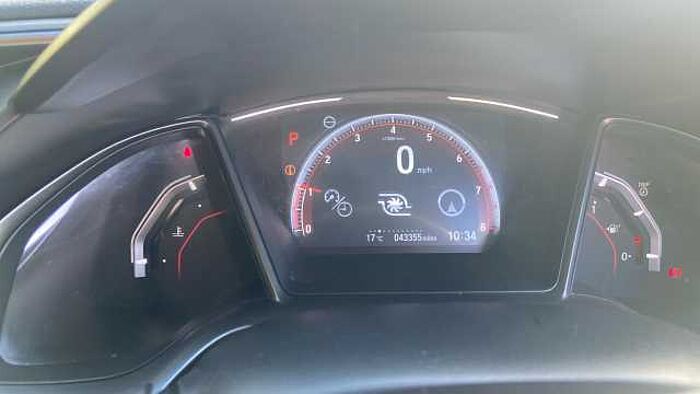 Honda Civic 1.5 VTEC Turbo Sport 5dr CVT Petrol Hatchback 