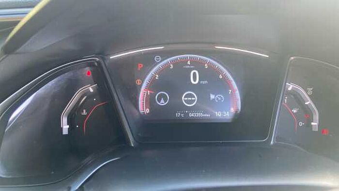 Honda Civic 1.5 VTEC Turbo Sport 5dr CVT Petrol Hatchback 