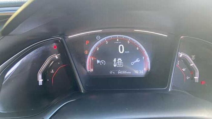 Honda Civic 1.5 VTEC Turbo Sport 5dr CVT Petrol Hatchback 