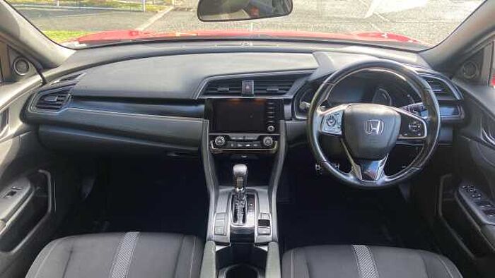Honda Civic 1.5 VTEC Turbo Sport 5dr CVT Petrol Hatchback 
