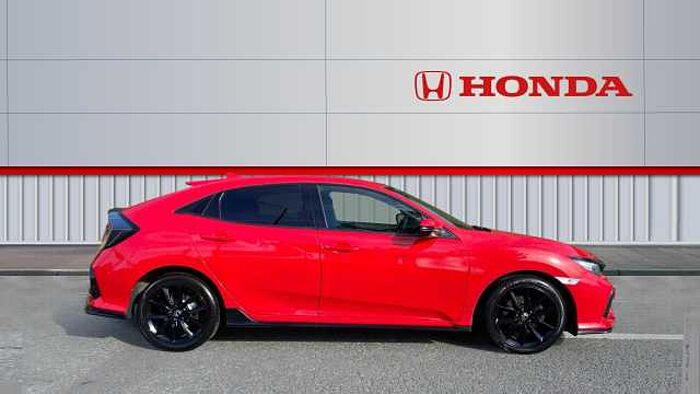 Honda Civic 1.5 VTEC Turbo Sport 5dr CVT Petrol Hatchback 