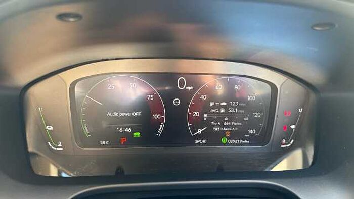 Honda ZR-V 2.0 eHEV Advance 5dr CVT Hybrid Estate 
