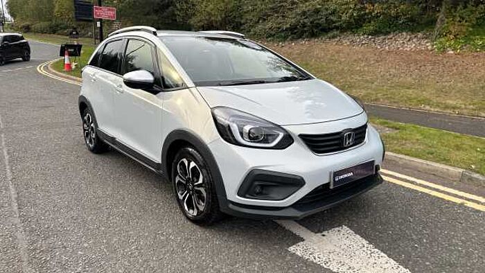 Honda Jazz 1.5 i-MMD Hybrid Crosstar EX 5dr eCVT Hybrid Hatchback 