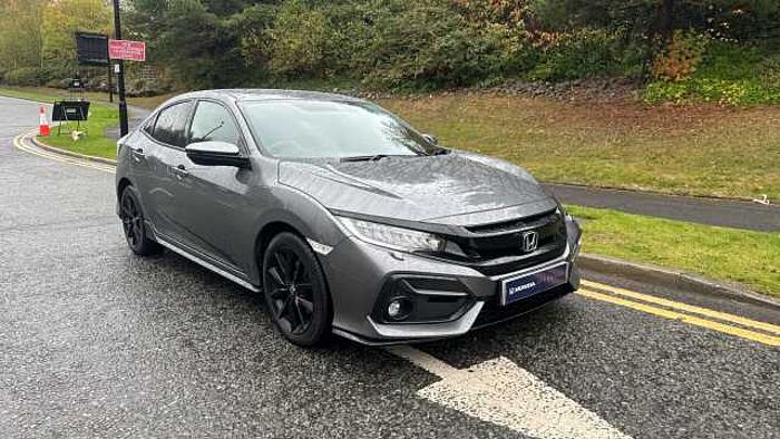 Honda Civic 1.5 VTEC Turbo Sport 5dr CVT Petrol Hatchback 