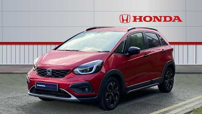 Honda Jazz 1.5 i-MMD Hybrid Crosstar Advance 5dr eCVT Hybrid Hatchback 