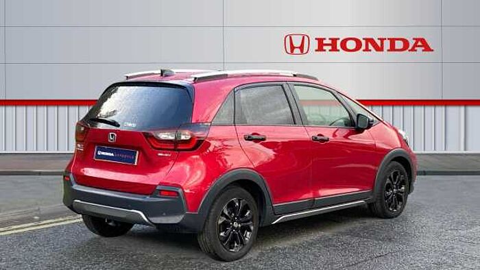Honda Jazz 1.5 i-MMD Hybrid Crosstar Advance 5dr eCVT Hybrid Hatchback 