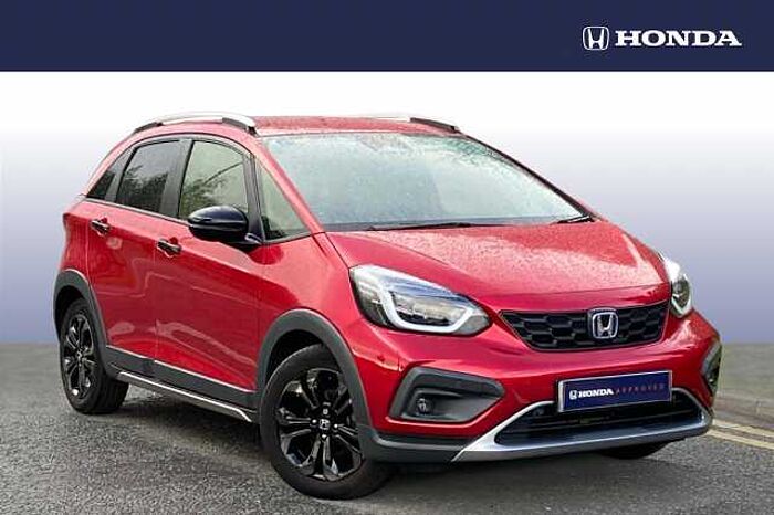 Honda Jazz 1.5 i-MMD Hybrid Crosstar Advance 5dr eCVT Hybrid Hatchback 