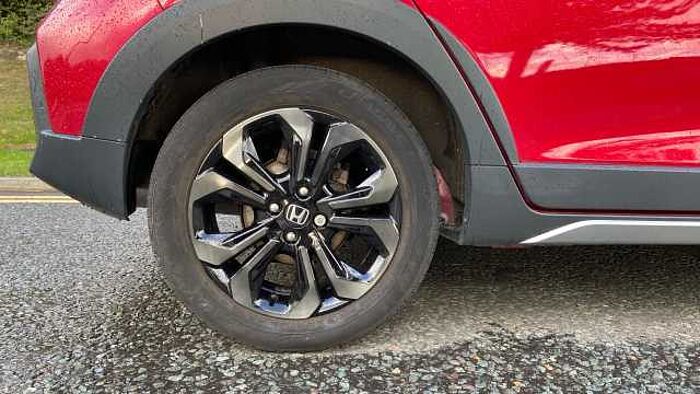 Honda Jazz 1.5 i-MMD Hybrid Crosstar Advance 5dr eCVT Hybrid Hatchback 